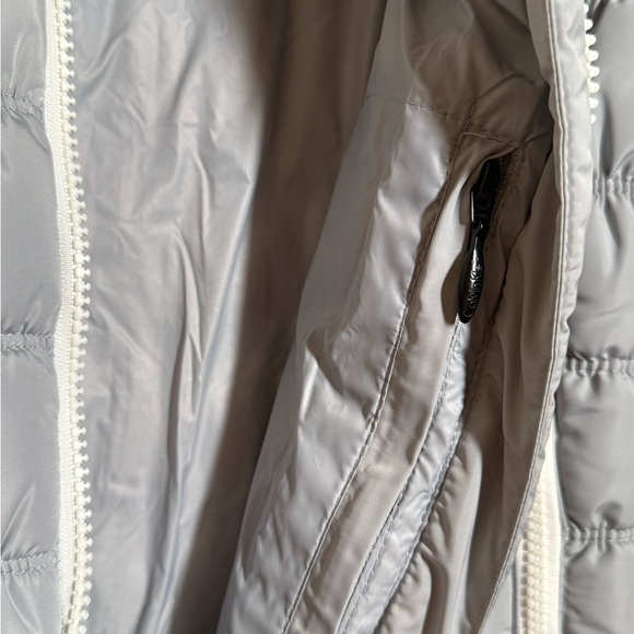 Calvin Klein Light blue and Cream Quilted Vest - Picture 7 of 10